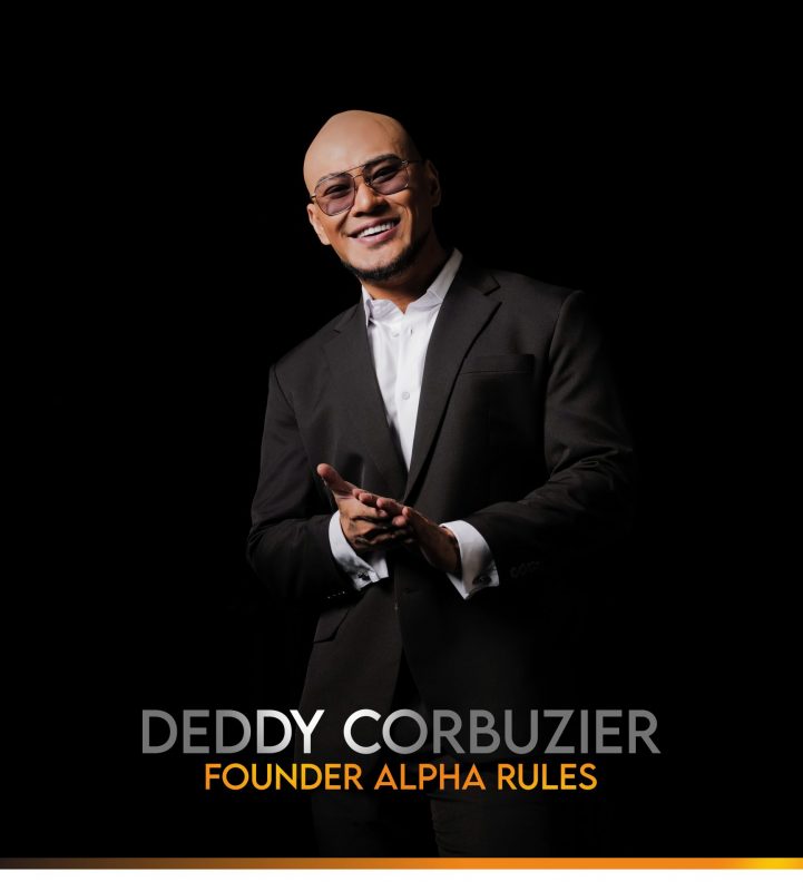 This image has an empty alt attribute; its file name is deddy-corbuzier-alpha-rules-jakarta1.jpg