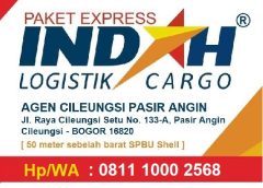 Indah Logistik Cargo Cileungsi Pasir Angin: Solusi Pengiriman Cargo Besar dan Paket mulai dari 1 Kg.